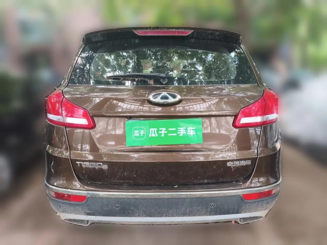 Chery Tiggo 5 2016 2.0L CVT Jiayue Edition — миниатюра 5