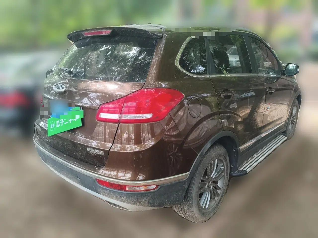 Chery Tiggo 5 2016 2.0L CVT Jiayue Edition — миниатюра 6