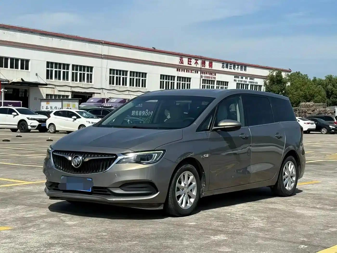 Buick GL6 2019 18T 6-seater Elite (China VI Emission Standard) — миниатюра 1