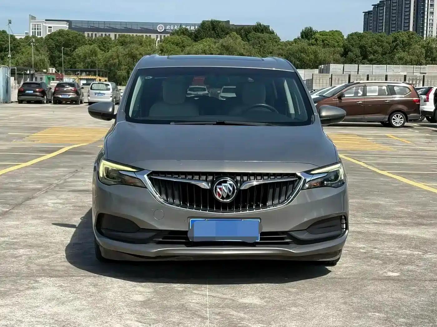 Buick GL6 2019 18T 6-seater Elite (China VI Emission Standard) — миниатюра 2