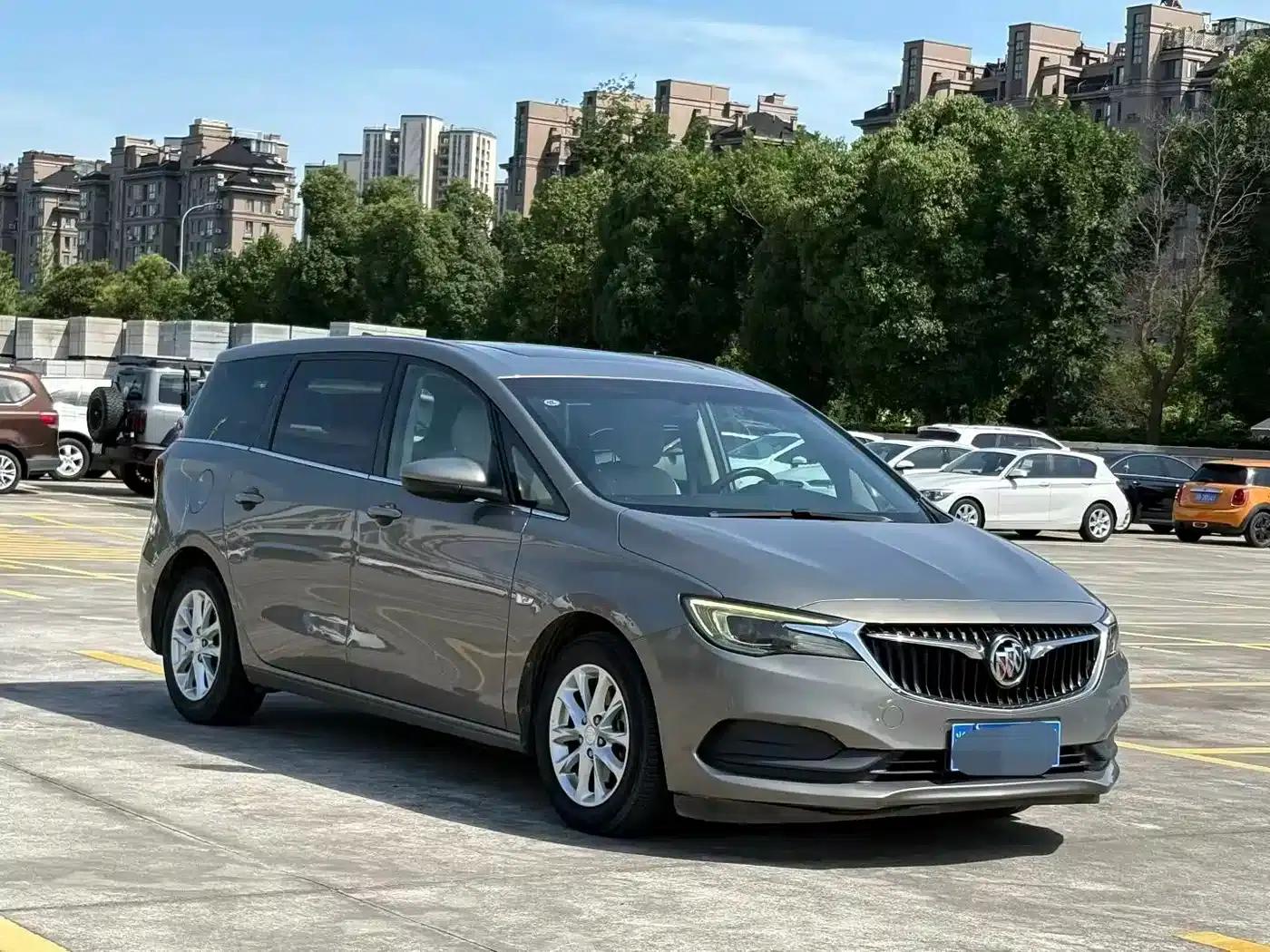 Buick GL6 2019 18T 6-seater Elite (China VI Emission Standard) — миниатюра 3