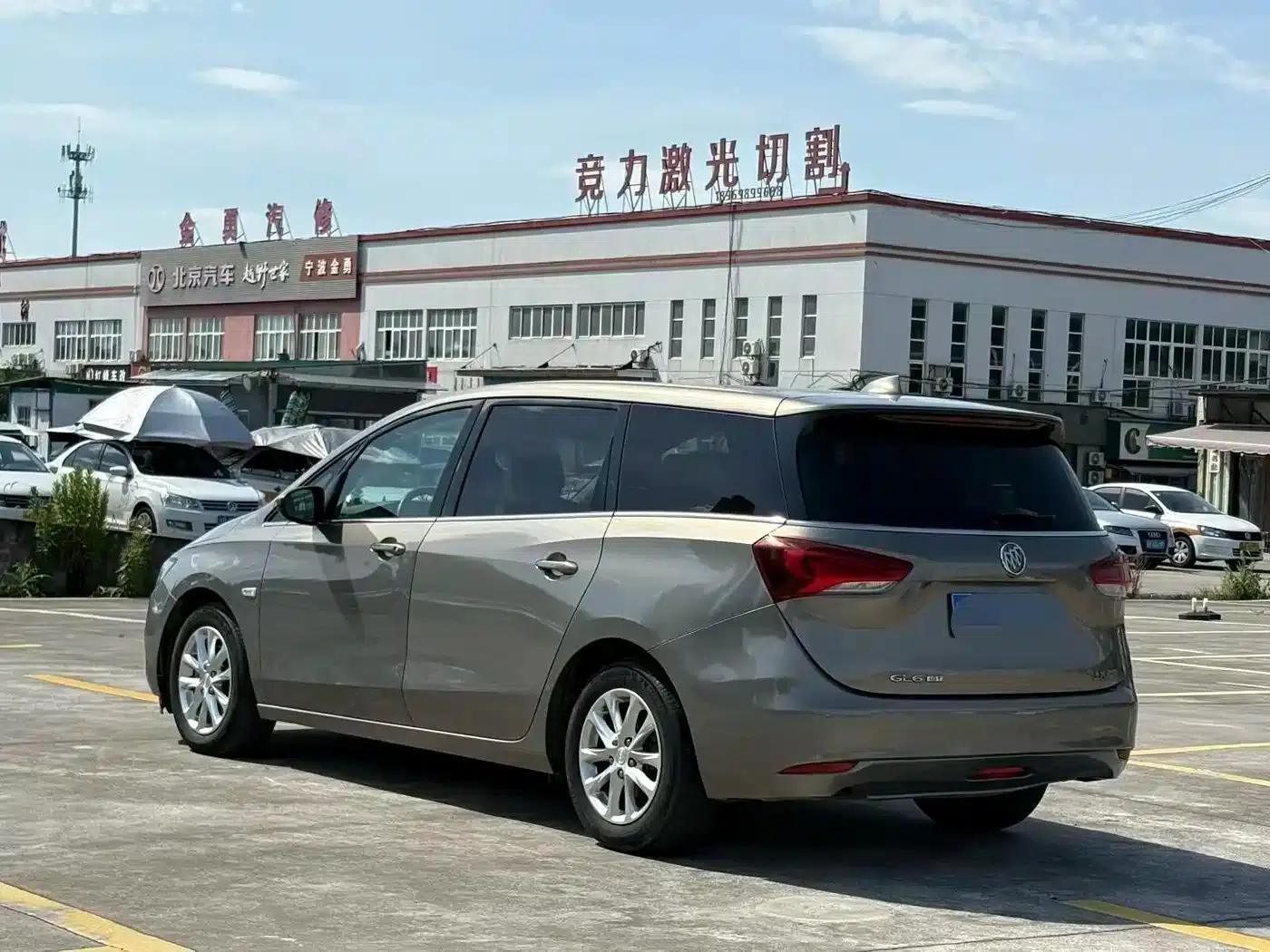 Buick GL6 2019 18T 6-seater Elite (China VI Emission Standard) — миниатюра 5