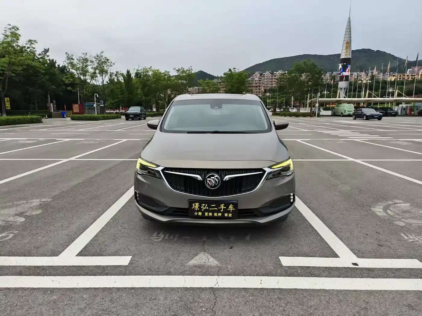 Buick GL6 2018 18T 6-seater Luxury — миниатюра 2