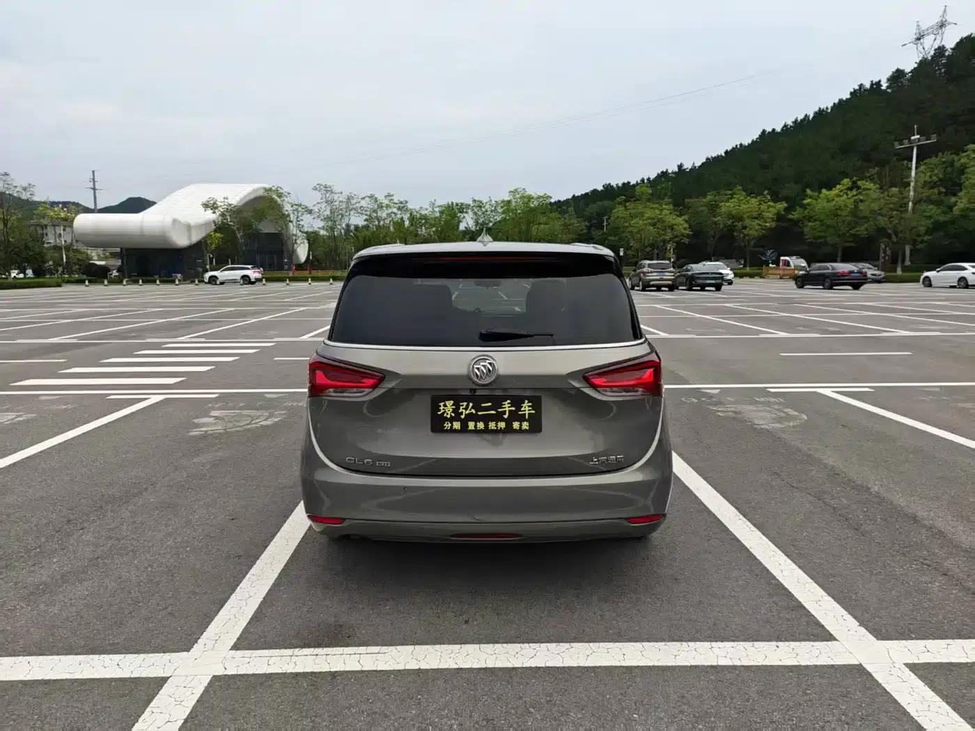 Buick GL6 2018 18T 6-seater Luxury — миниатюра 8
