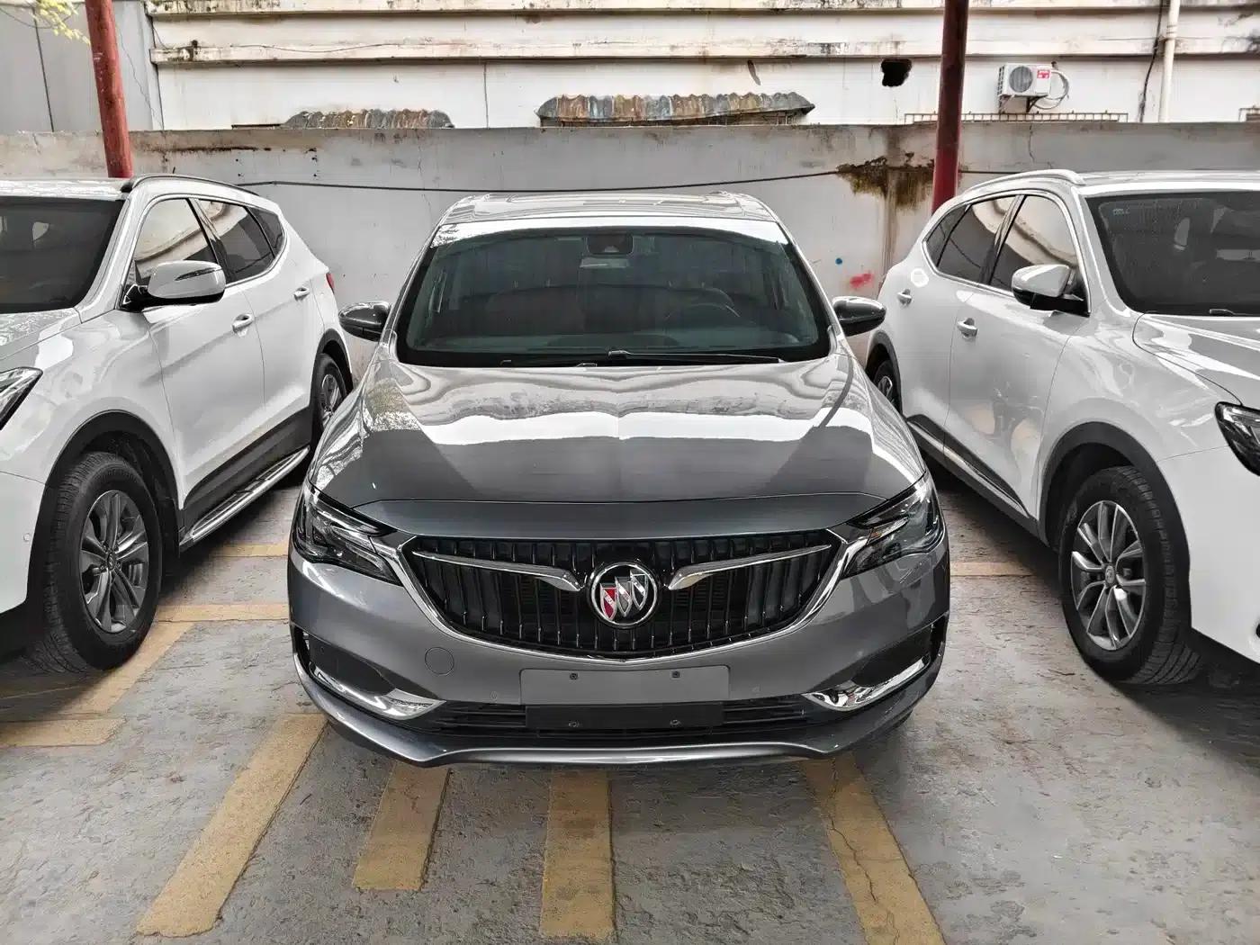 Buick GL6 2019 18T 6-seater Connected Premium Edition (China VI Emission Standard) — миниатюра 2