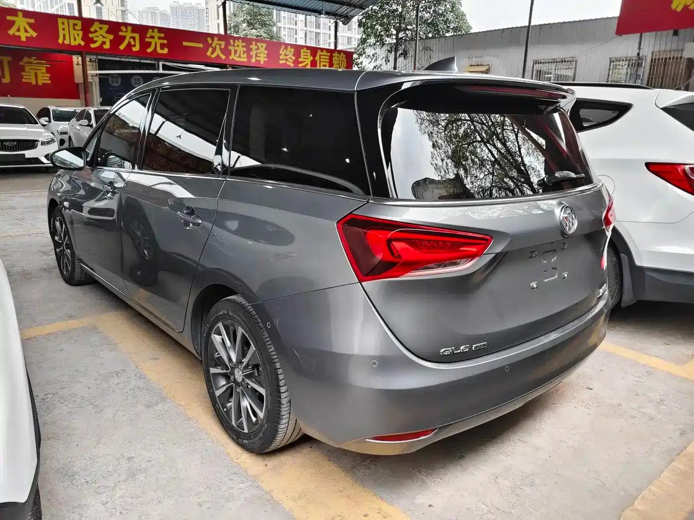 Buick GL6 2019 18T 6-seater Connected Premium Edition (China VI Emission Standard) — миниатюра 11