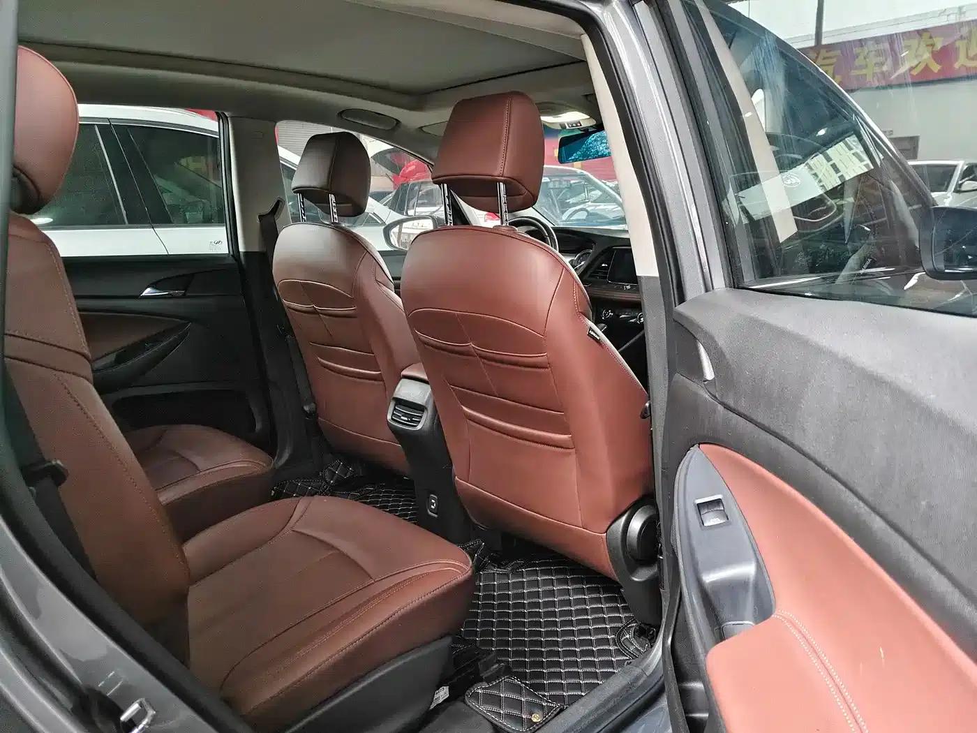 Buick GL6 2019 18T 6-seater Connected Premium Edition (China VI Emission Standard) — миниатюра 9