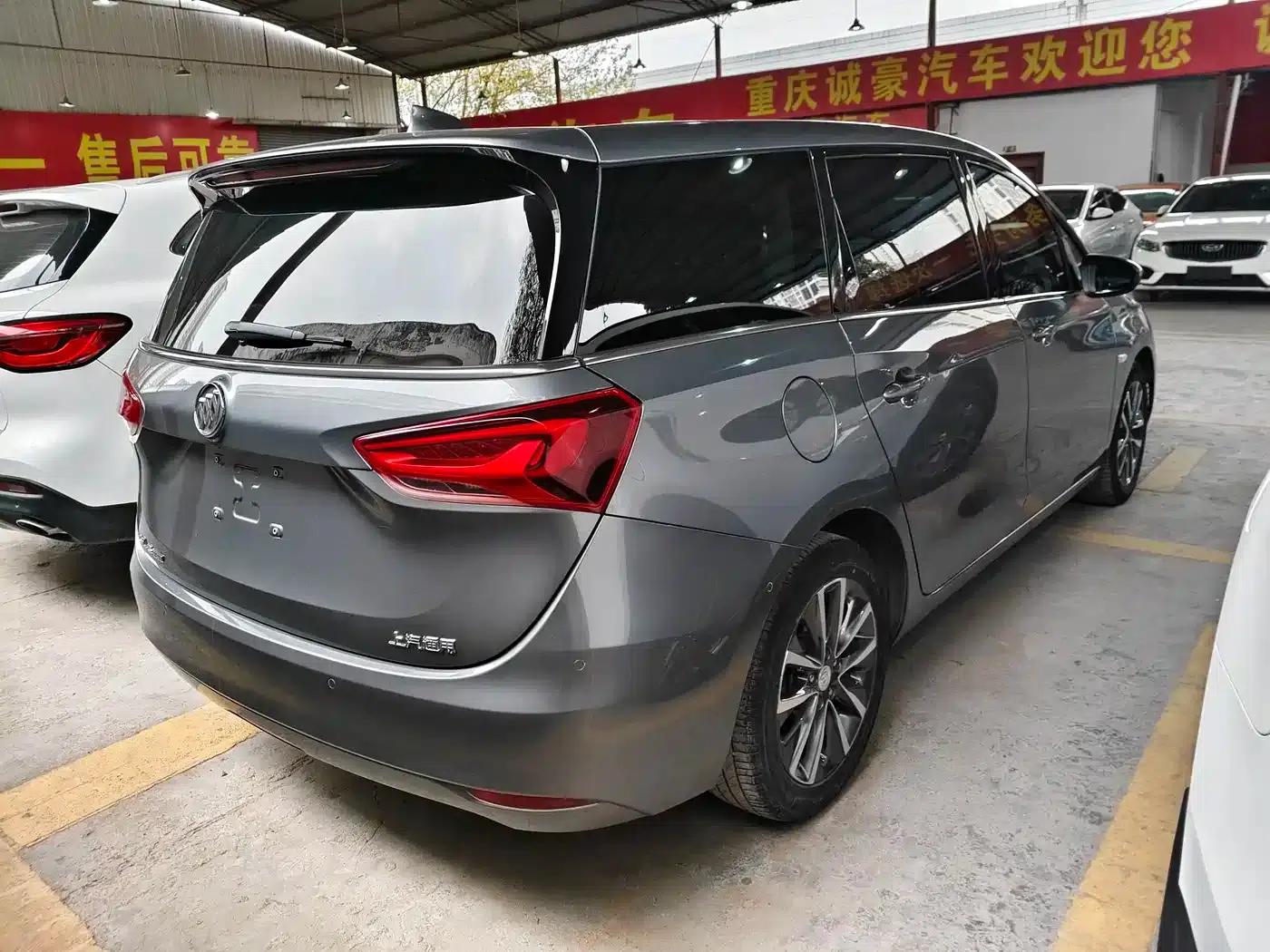Buick GL6 2019 18T 6-seater Connected Premium Edition (China VI Emission Standard) — миниатюра 10