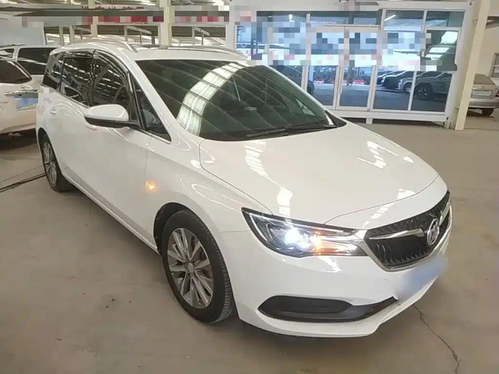 Buick GL6 2021 323T Mild Hybrid Connected Luxury Edition — миниатюра 4