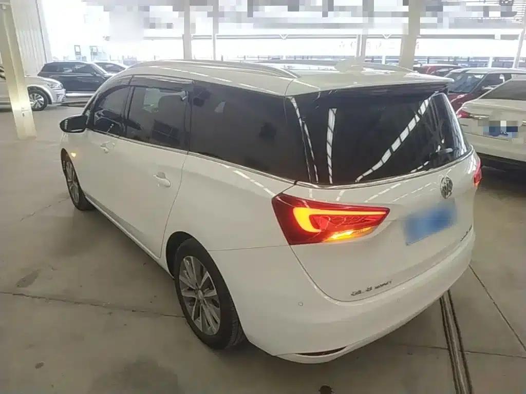 Buick GL6 2021 323T Mild Hybrid Connected Luxury Edition — миниатюра 5