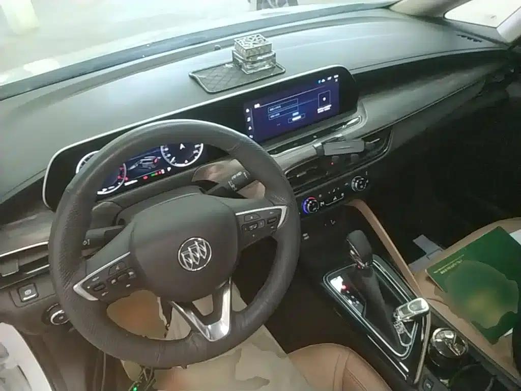 Buick GL6 2021 323T Mild Hybrid Connected Luxury Edition — миниатюра 10
