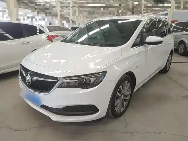 Buick GL6 2021 323T Mild Hybrid Connected Luxury Edition