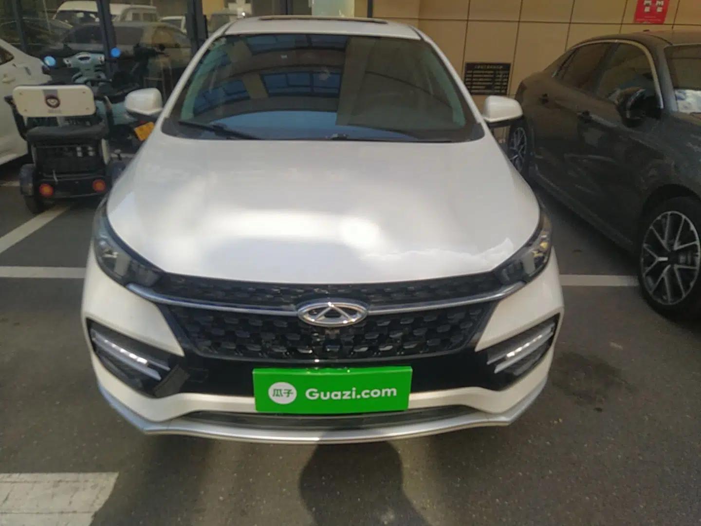 Chery Arrizo GX 2019 Pro 1.5T CVT Model Color Version China VI Standard — миниатюра 2