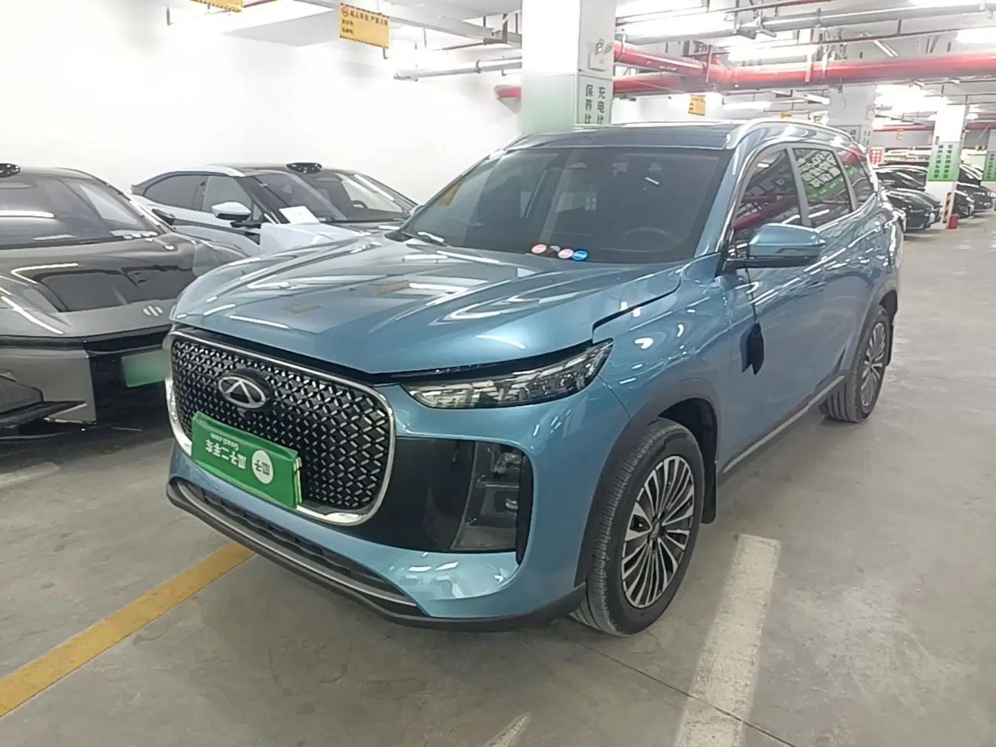 Chery Tiggo 8 PLUS C-DM 2025 1.5T 116 km Luxury Version 5 Seats — миниатюра 1