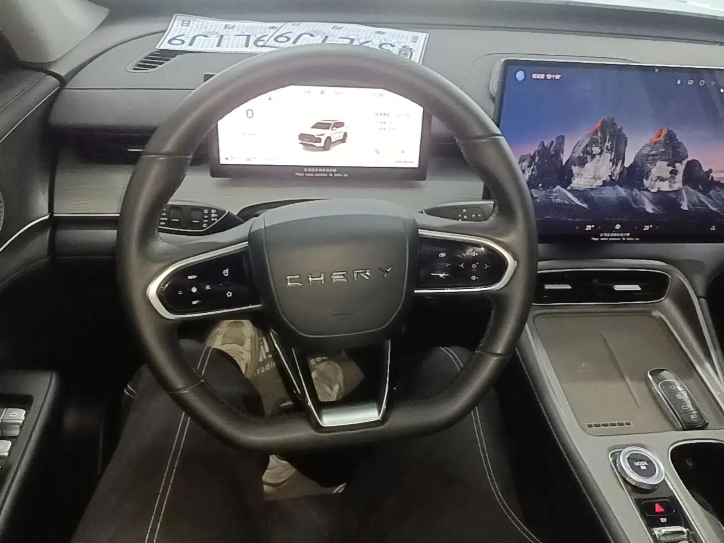 Chery Tiggo 8 PLUS C-DM 2025 1.5T 116 km Luxury Version 5 Seats — миниатюра 13