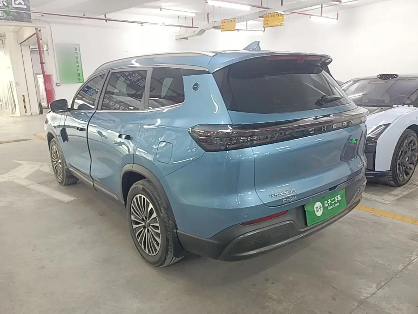 Chery Tiggo 8 PLUS C-DM 2025 1.5T 116 km Luxury Version 5 Seats — миниатюра 4