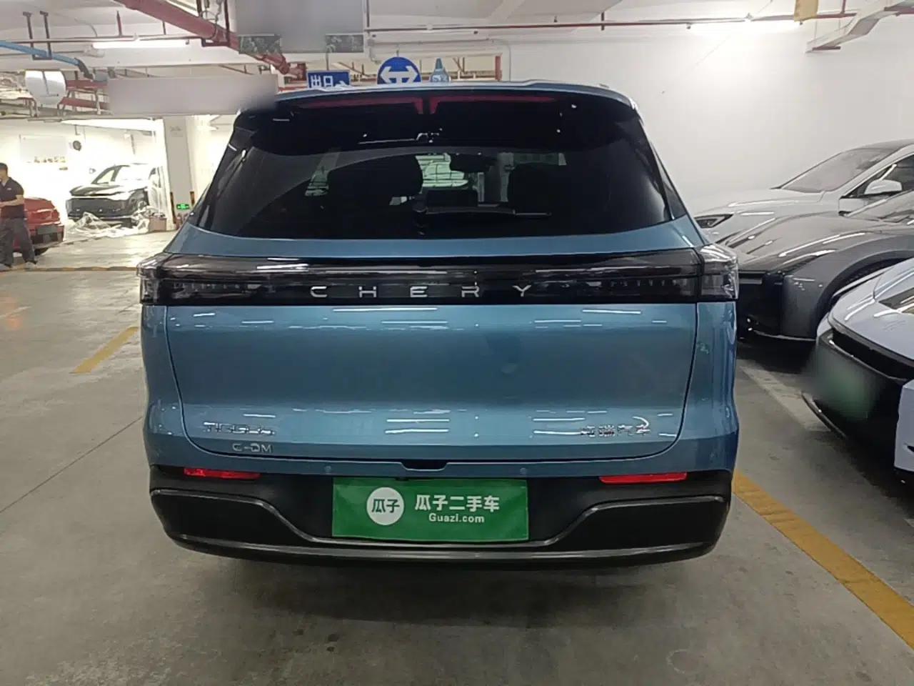 Chery Tiggo 8 PLUS C-DM 2025 1.5T 116 km Luxury Version 5 Seats — миниатюра 5