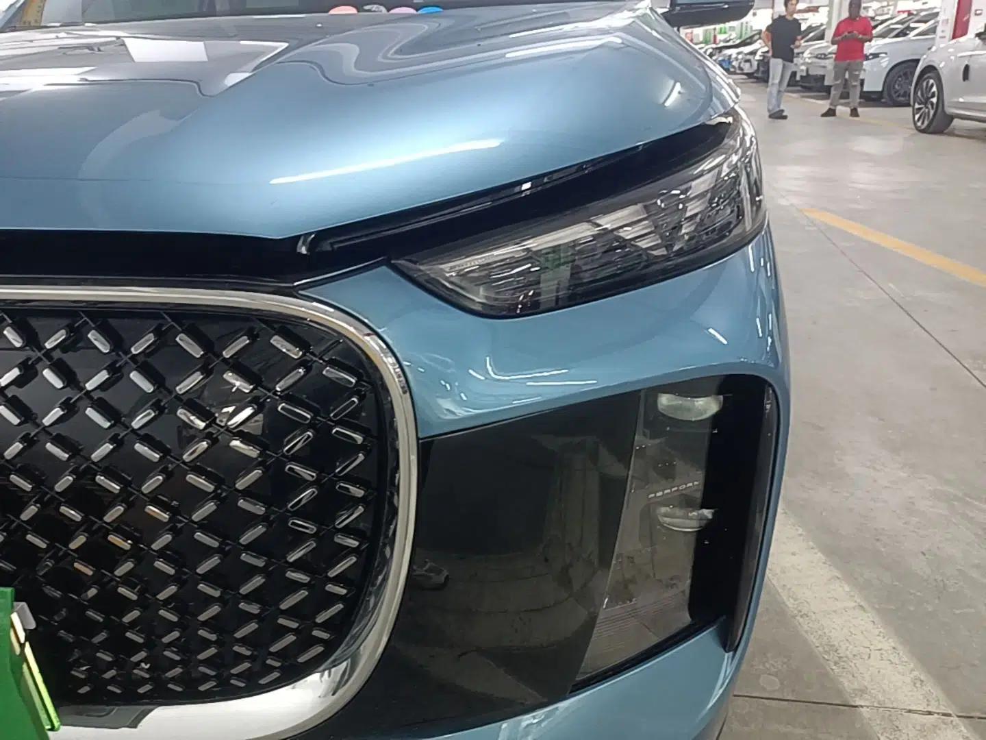 Chery Tiggo 8 PLUS C-DM 2025 1.5T 116 km Luxury Version 5 Seats — миниатюра 8