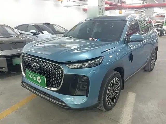 Chery Tiggo 8 PLUS C-DM 2025 1.5T 116 km Luxury Version 5 Seats