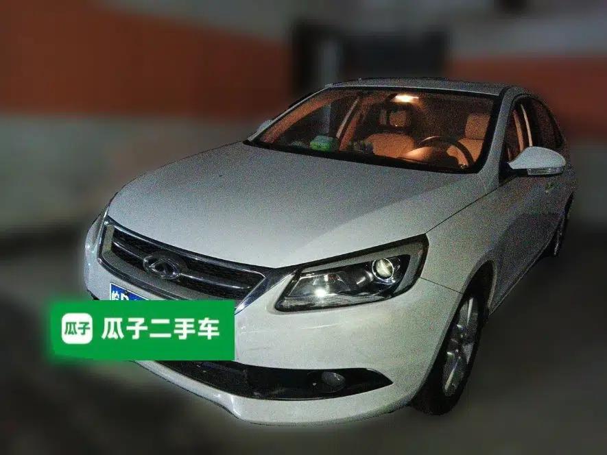 Chery Arrizo 7 2015 1.6L Manual ZhiShang Edition — миниатюра 1