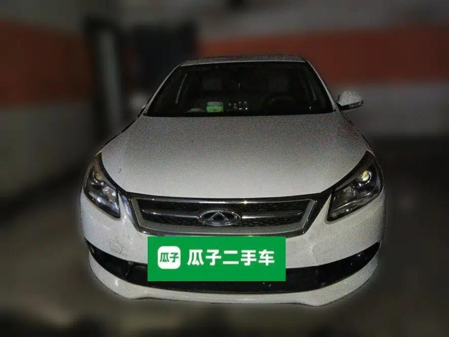 Chery Arrizo 7 2015 1.6L Manual ZhiShang Edition — миниатюра 2
