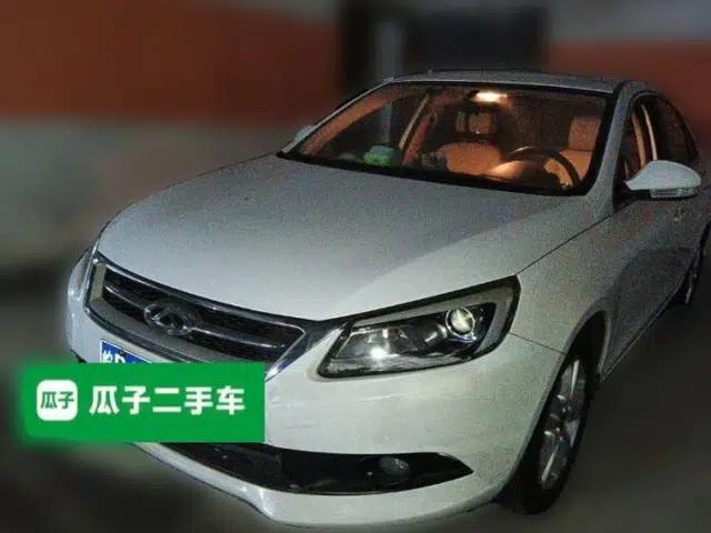 Chery Arrizo 7 2015 1.6L Manual ZhiShang Edition