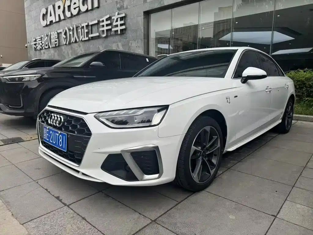 Audi A4L 2024 40 TFSI Fashion Dynamic Edition — миниатюра 1