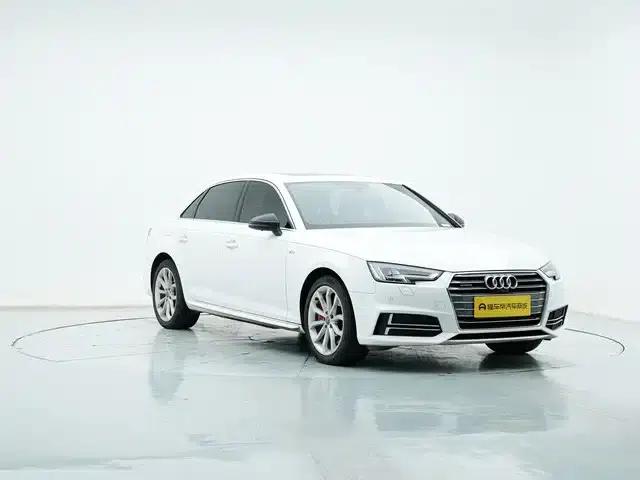 Audi A4L 2018 30th Anniversary Edition 45 TFSI quattro Individual Sport Edition — миниатюра 3