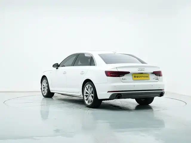 Audi A4L 2018 30th Anniversary Edition 45 TFSI quattro Individual Sport Edition — миниатюра 5