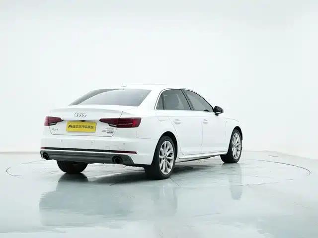 Audi A4L 2018 30th Anniversary Edition 45 TFSI quattro Individual Sport Edition — миниатюра 7