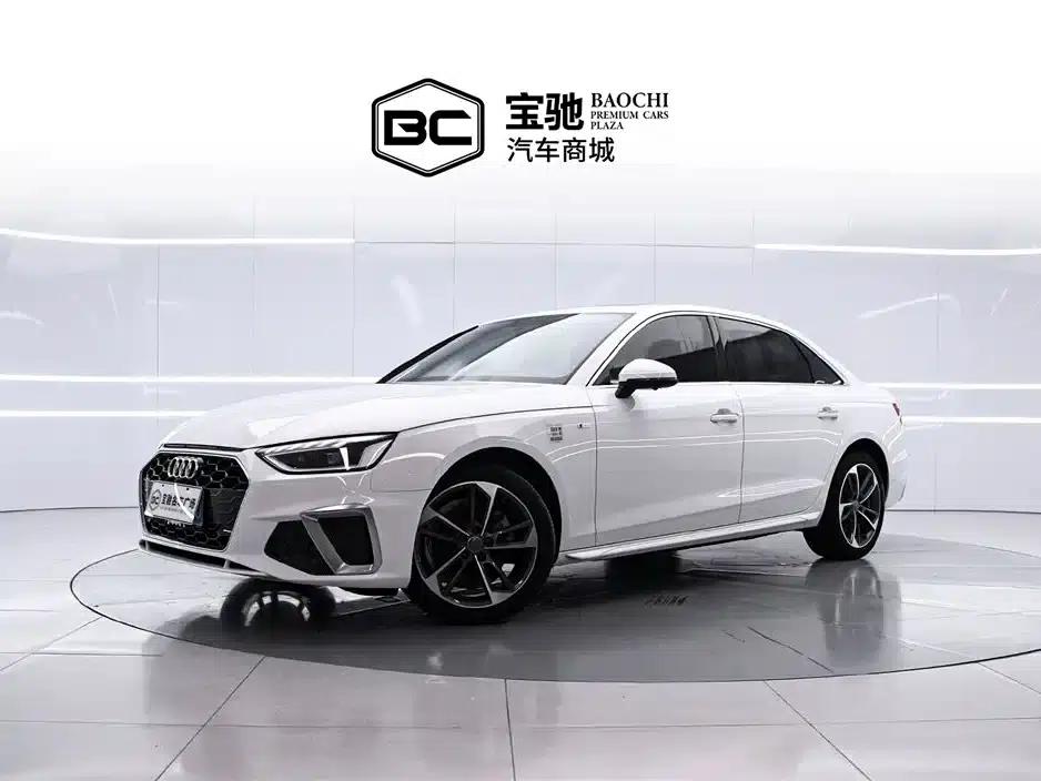 Audi A4L 2020 40 TFSI Fashion Dynamic Edition — миниатюра 1