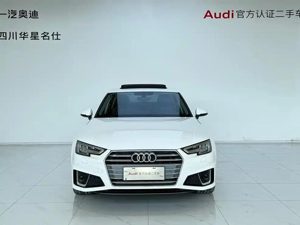 Audi A4L 2019 40 TFSI Fashion Edition (National V Emission Standard) — миниатюра 2