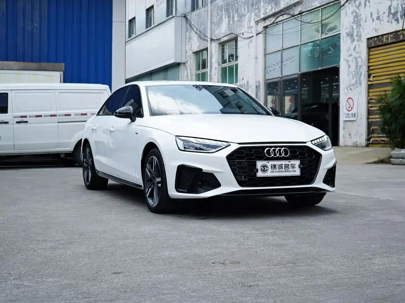 Audi A4L 2022 40 TFSI Luxury Dynamic — миниатюра 3