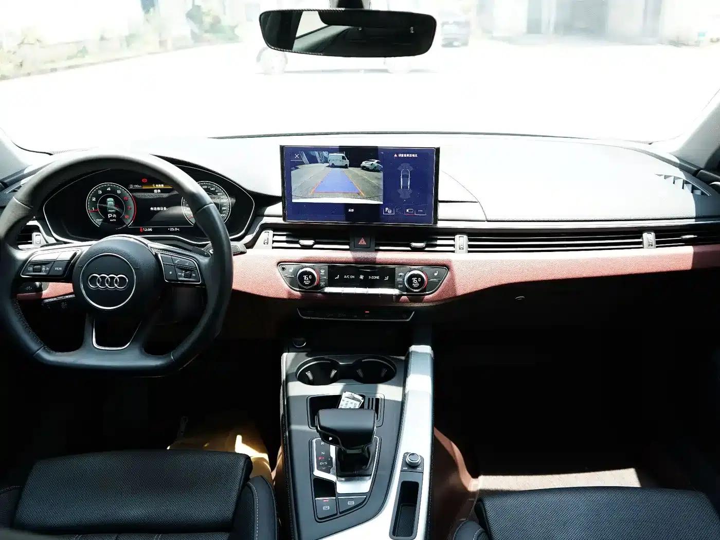 Audi A4L 2022 40 TFSI Luxury Dynamic — миниатюра 5