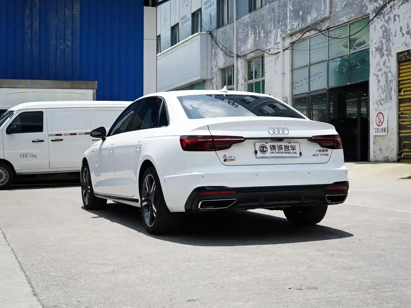 Audi A4L 2022 40 TFSI Luxury Dynamic — миниатюра 6