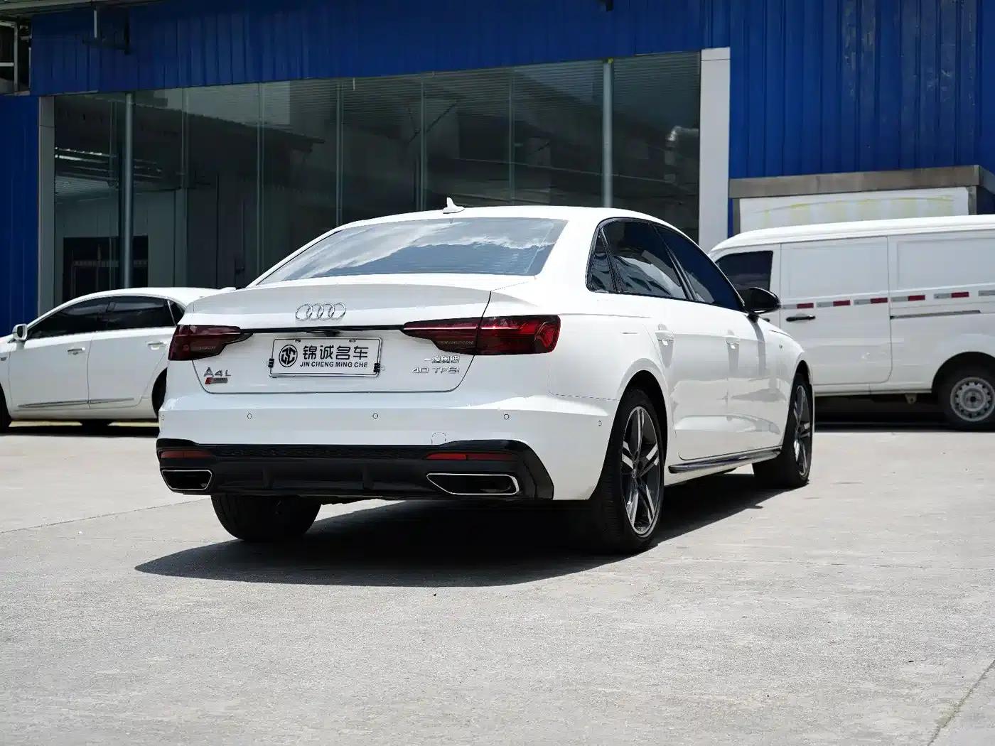 Audi A4L 2022 40 TFSI Luxury Dynamic — миниатюра 7