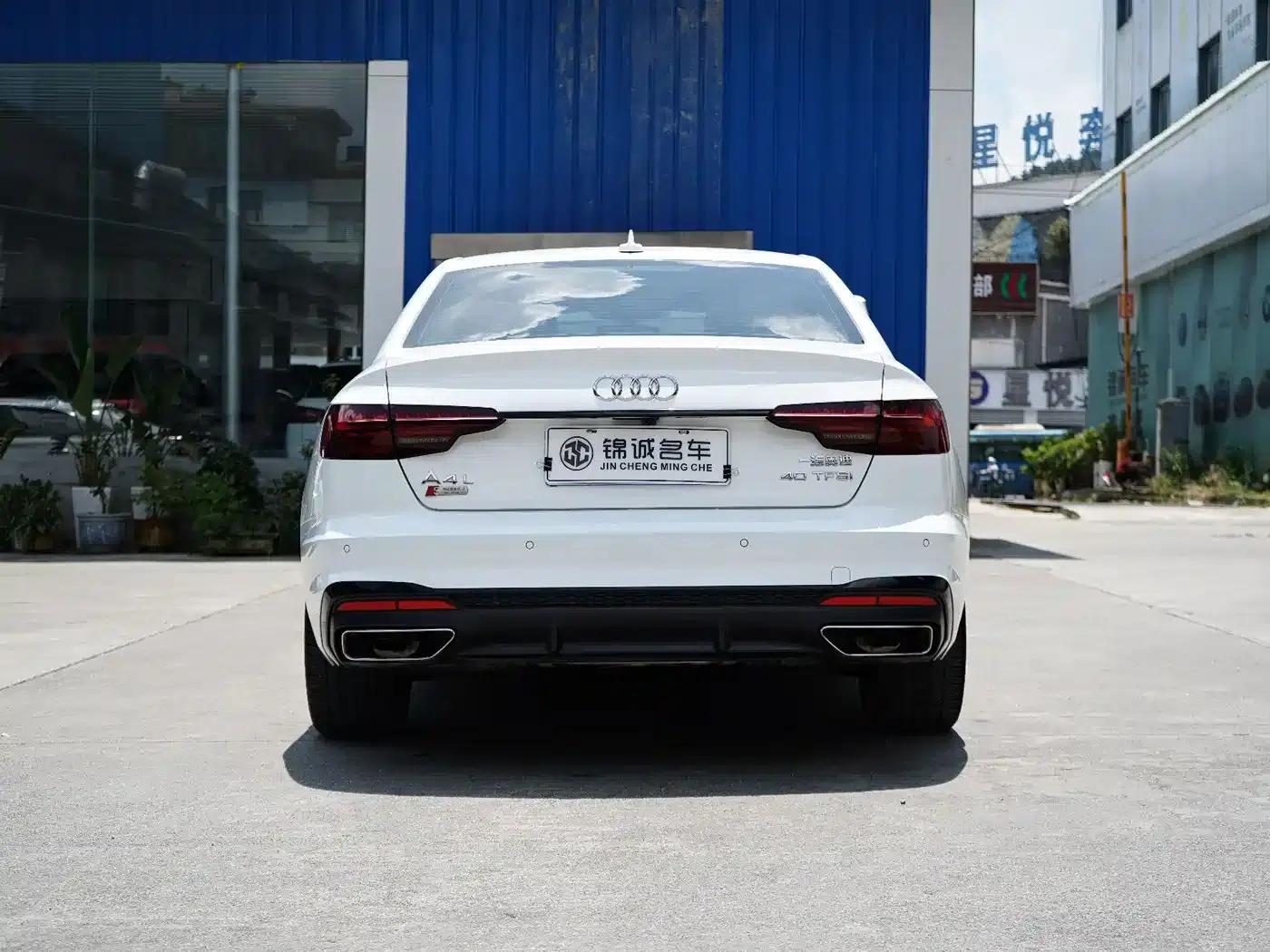 Audi A4L 2022 40 TFSI Luxury Dynamic — миниатюра 9