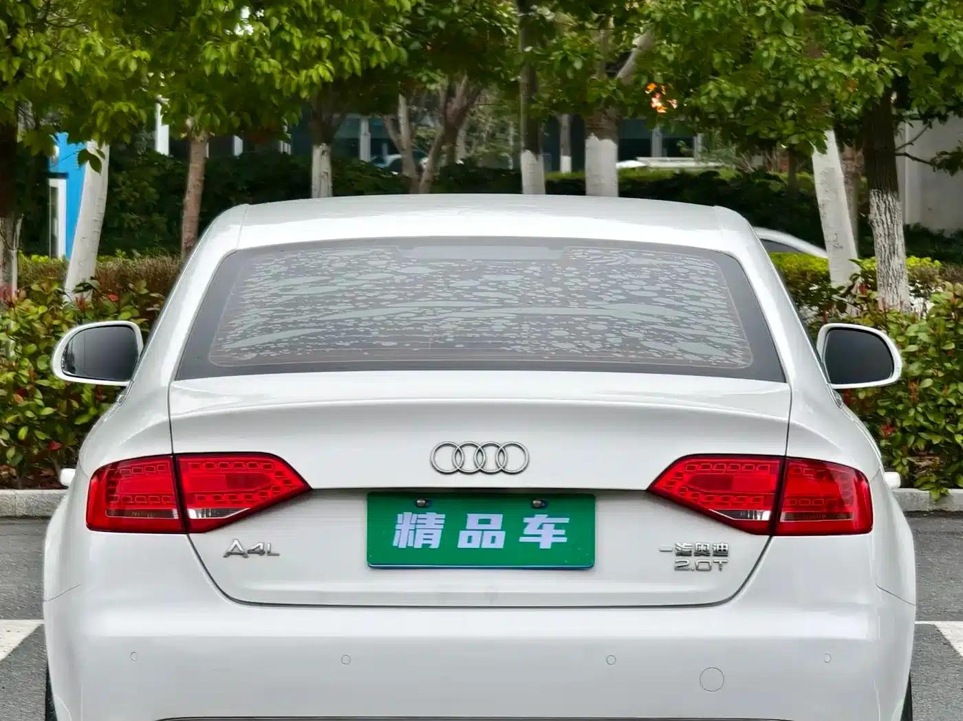 Audi A4L 2012 2.0 TFSI Automatic Comfort — миниатюра 5