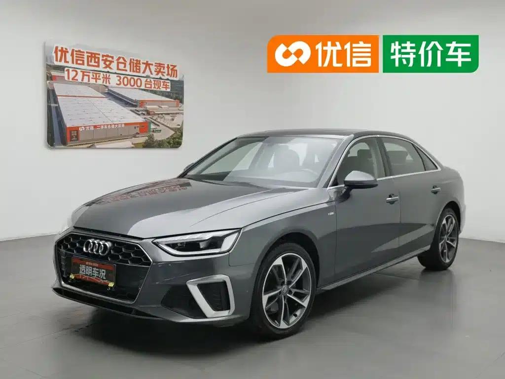 Audi A4L 2020 40 TFSI Fashion Dynamic Edition — миниатюра 1