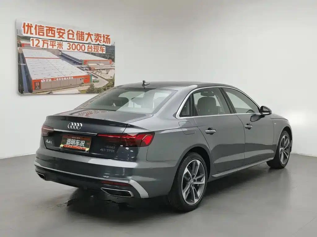 Audi A4L 2020 40 TFSI Fashion Dynamic Edition — миниатюра 2