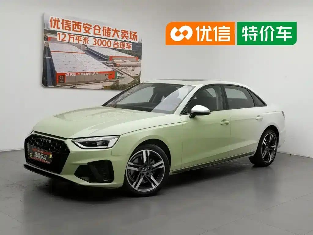 Audi A4L 2022 40 TFSI Luxury Dynamic — миниатюра 1