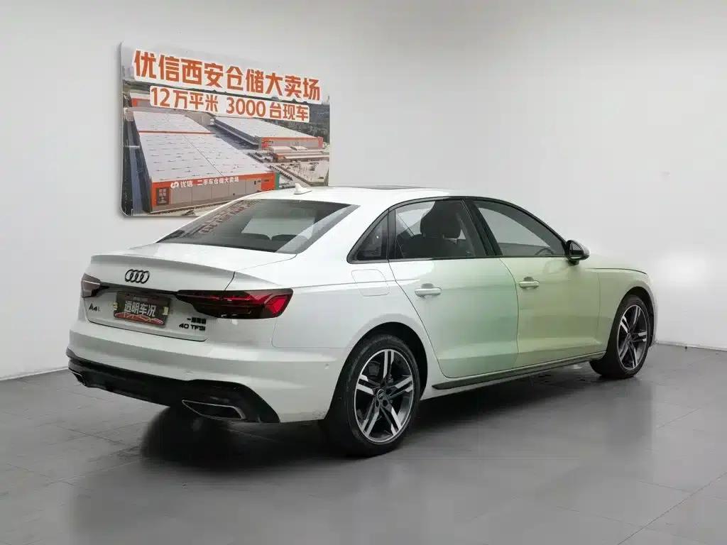Audi A4L 2022 40 TFSI Luxury Dynamic — миниатюра 2