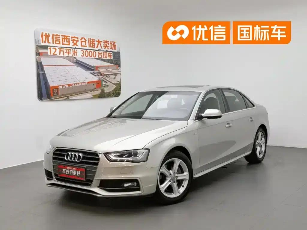 Audi A4L 2015 45 TFSI quattro Sport Edition — миниатюра 1