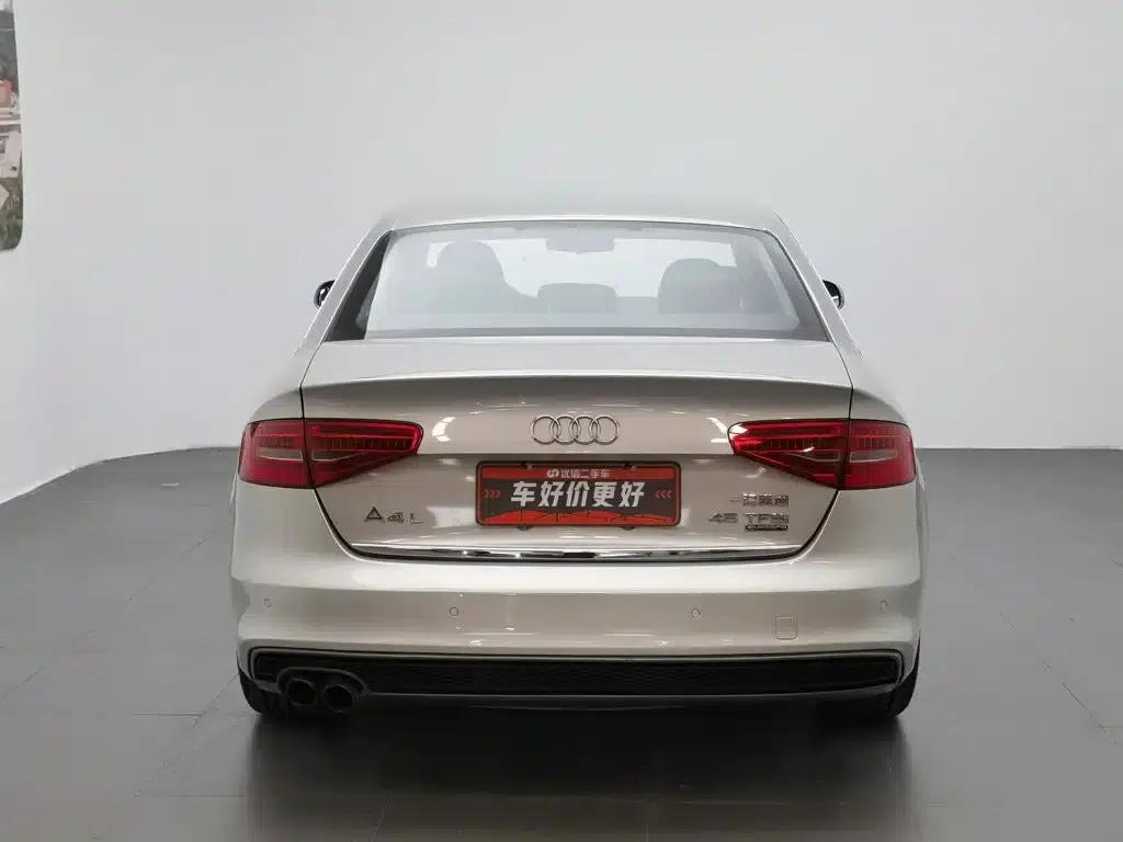 Audi A4L 2015 45 TFSI quattro Sport Edition — миниатюра 4
