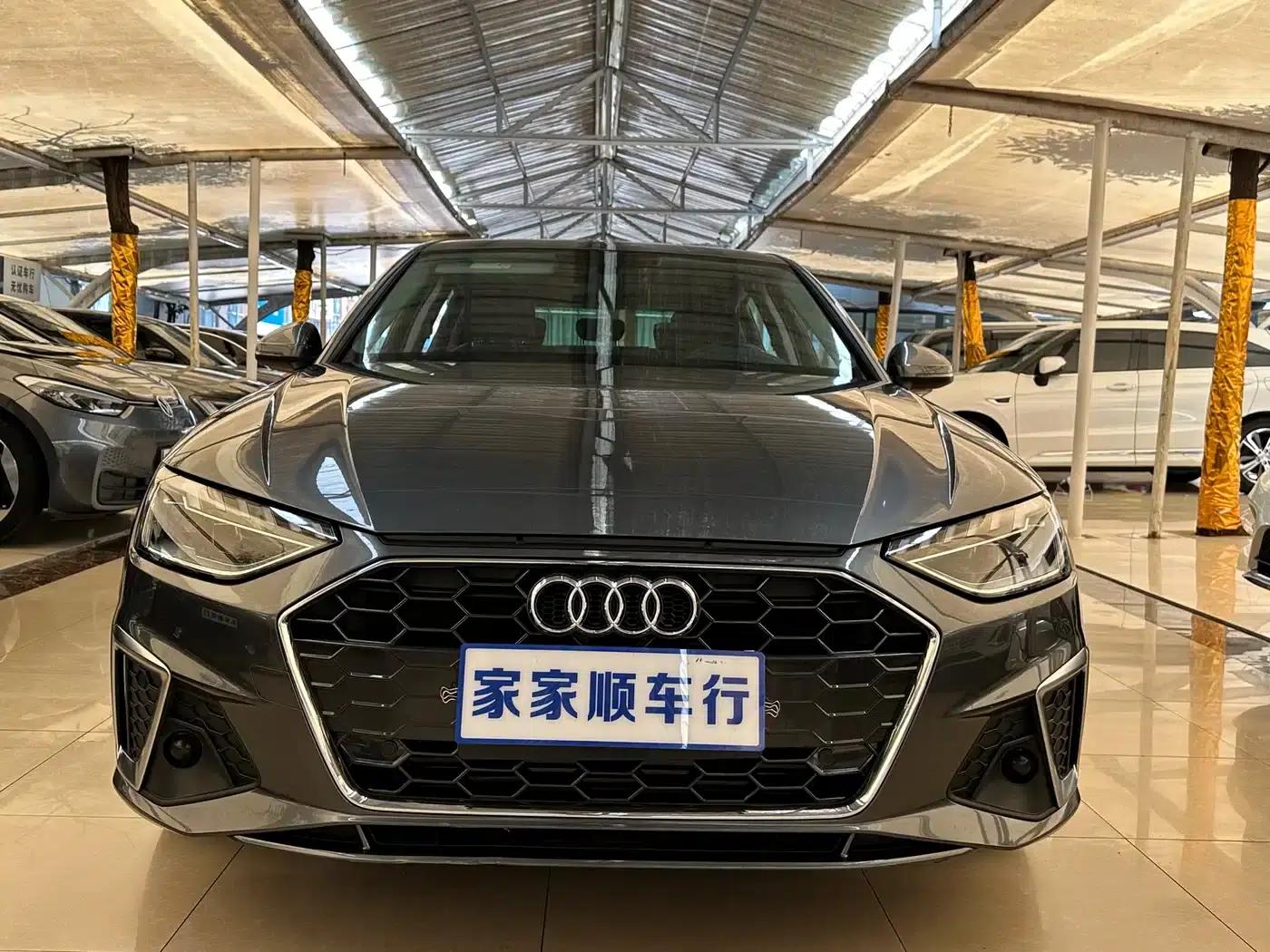 Audi A4L 2022 40 TFSI Fashion Dynamic Edition — миниатюра 2