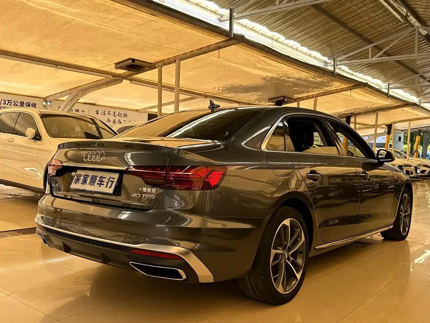 Audi A4L 2022 40 TFSI Fashion Dynamic Edition — миниатюра 4