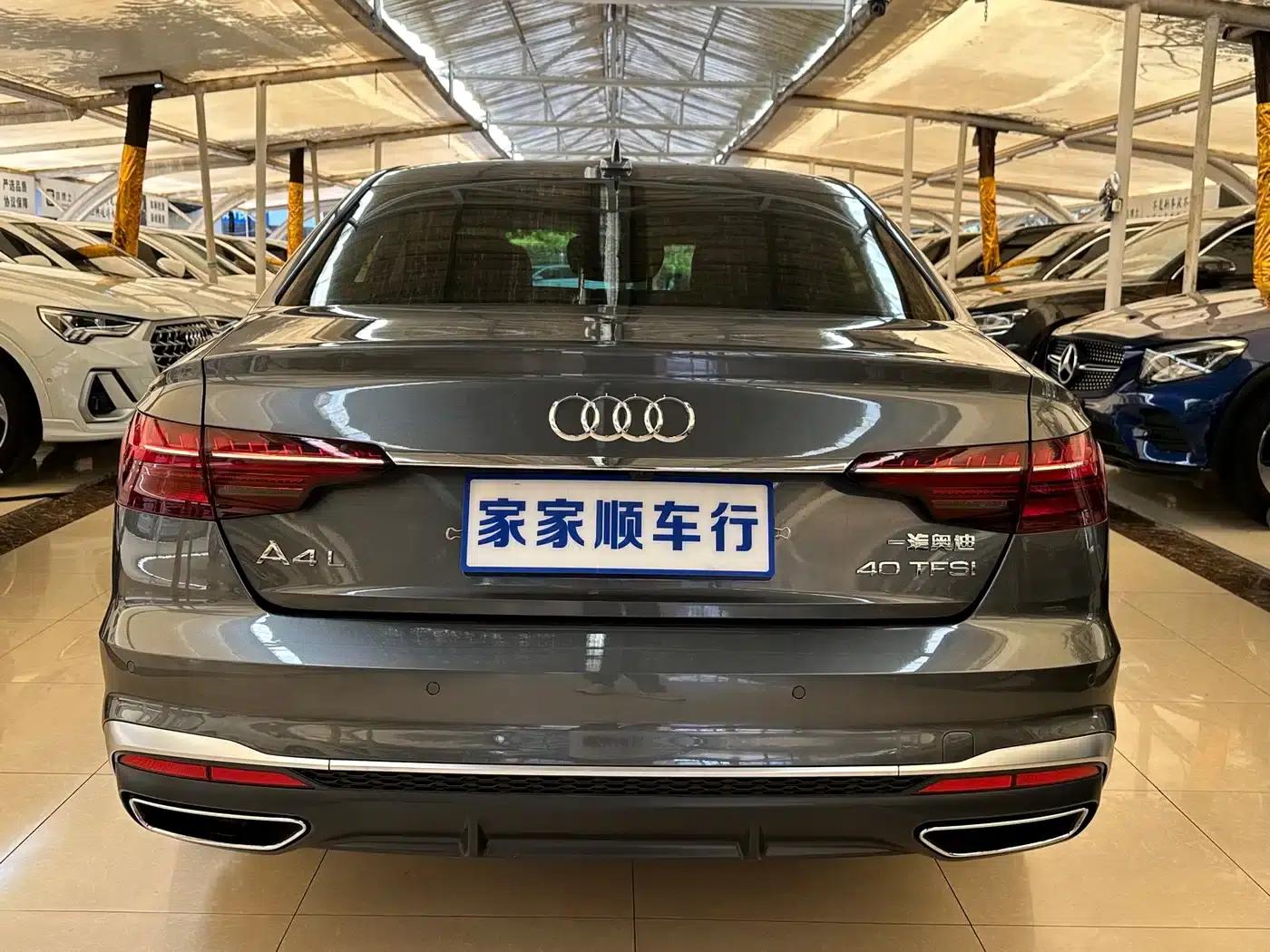 Audi A4L 2022 40 TFSI Fashion Dynamic Edition — миниатюра 5