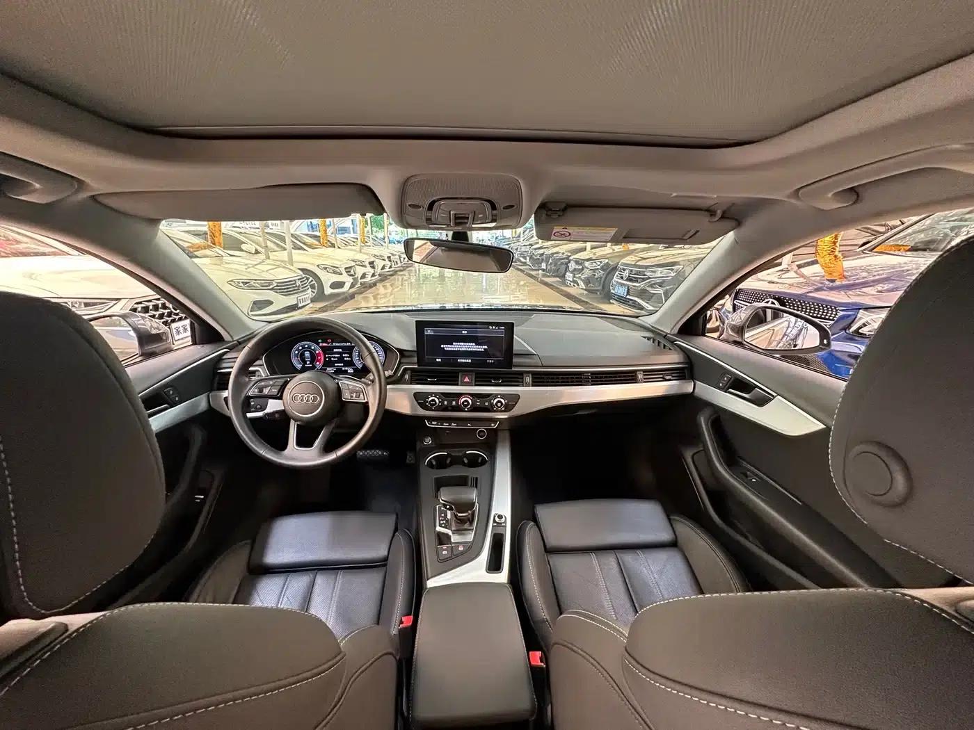 Audi A4L 2022 40 TFSI Fashion Dynamic Edition — миниатюра 9