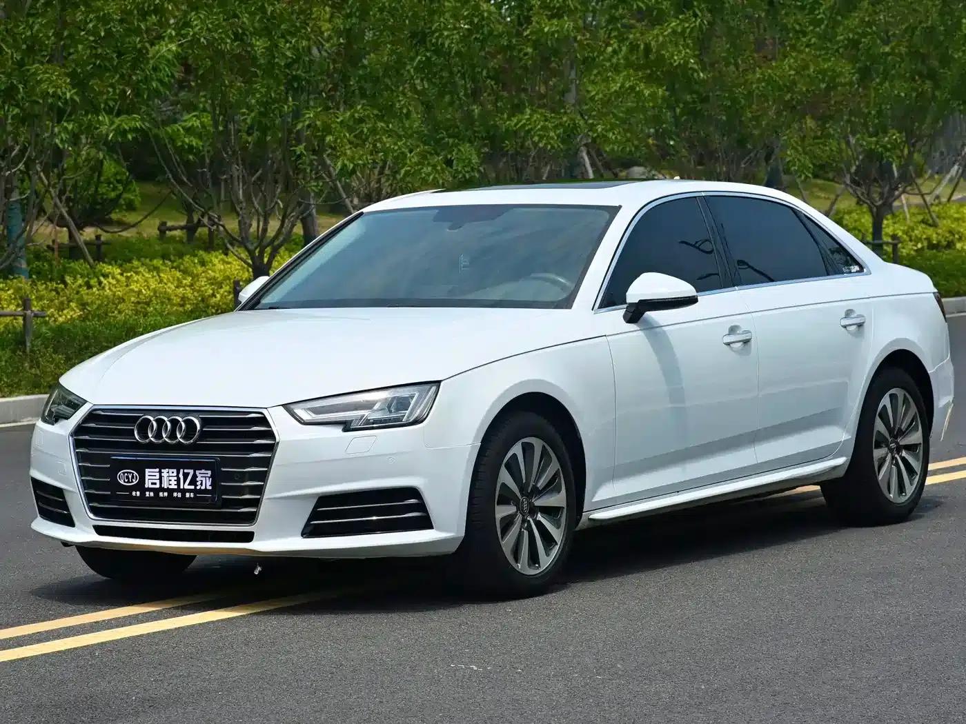 Audi A4L 2018 30th Anniversary Edition 40 TFSI Progressive — миниатюра 1