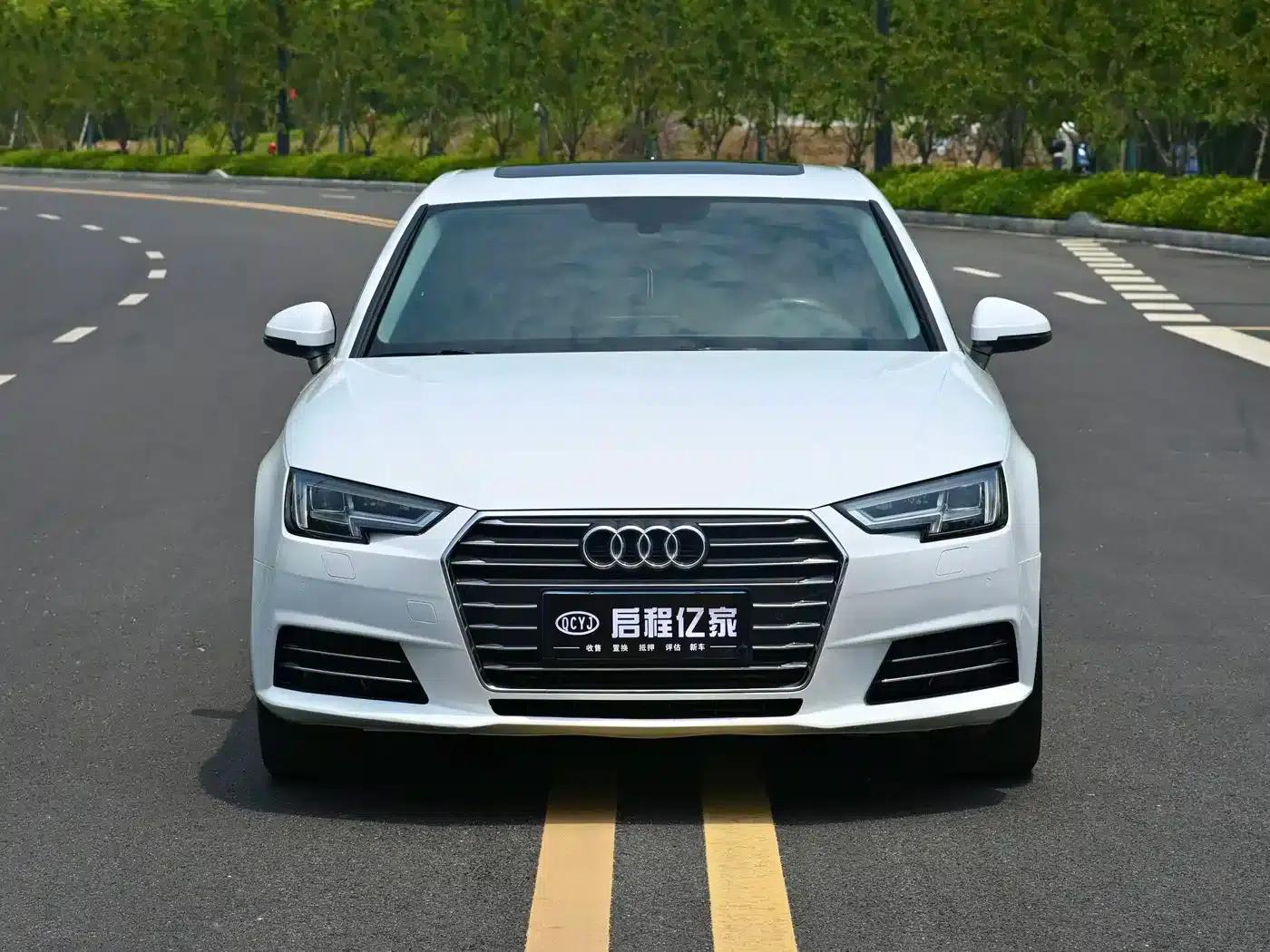 Audi A4L 2018 30th Anniversary Edition 40 TFSI Progressive — миниатюра 2